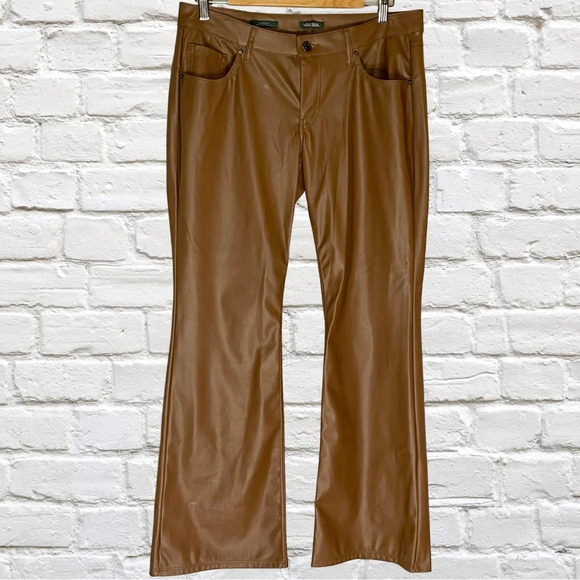 Wild Fable Bootcut Faux Leather Pants - Picture 1 of 4